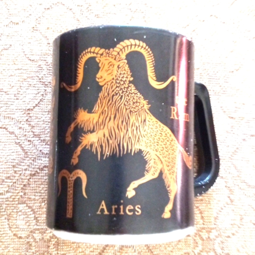 Aries ♈ Vtg. Federal Heat Proof